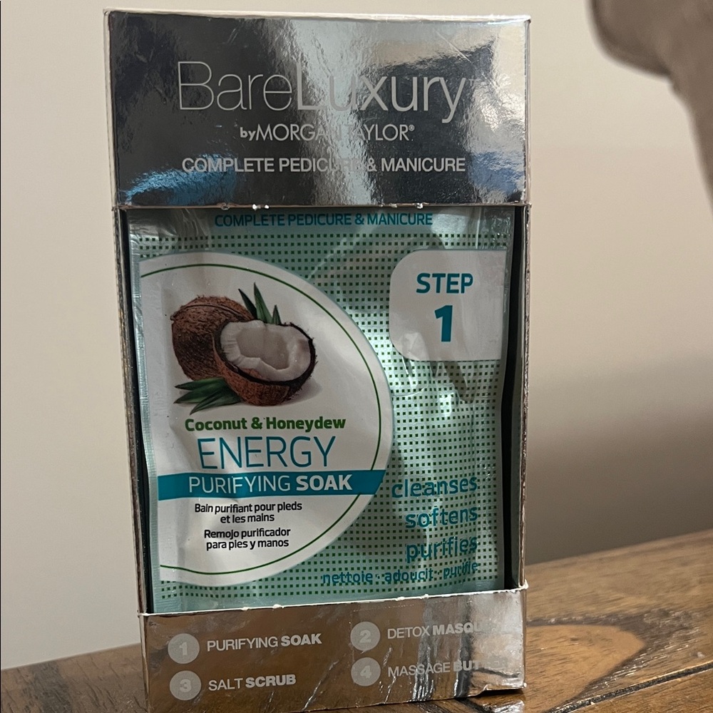 Coconut & Honeydew Energy Purifying Soak